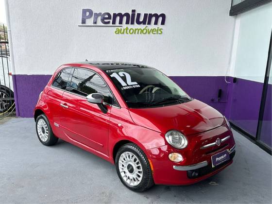 FIAT 500 1.4 LOUNGE AIR 16V GASOLINA 2P AUTOMÁTICO